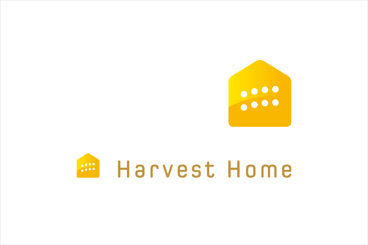 有限会社 ハーヴェスト・ホームのロゴデザイン