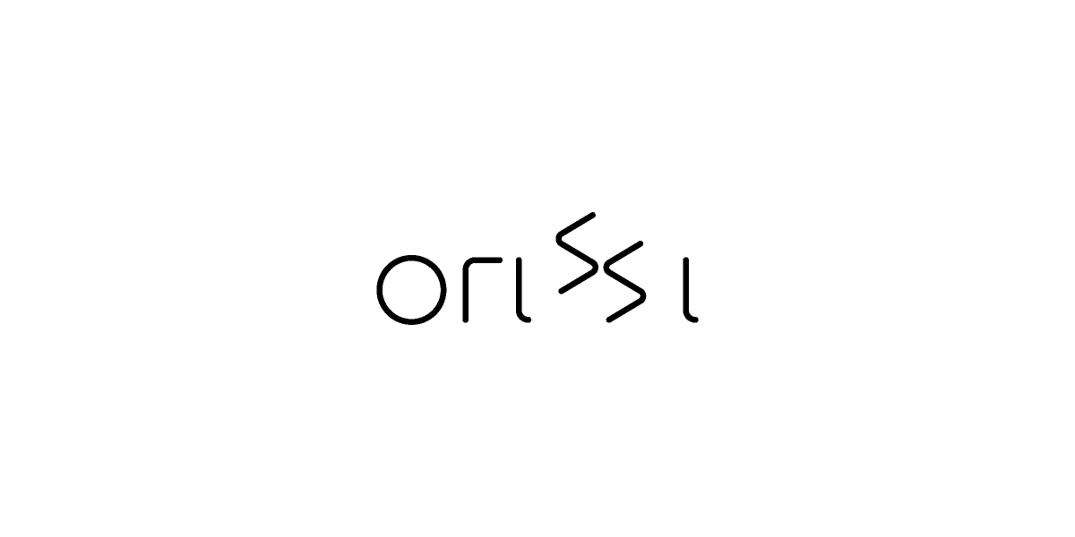 orissiのロゴタイプ