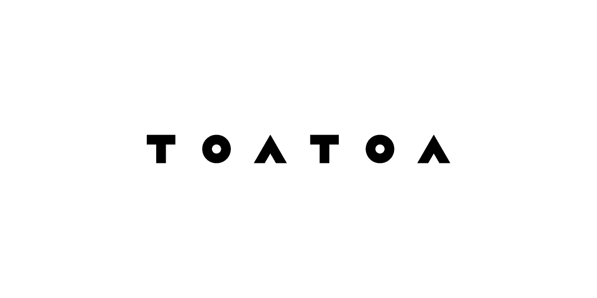 TOATOAのロゴタイプ