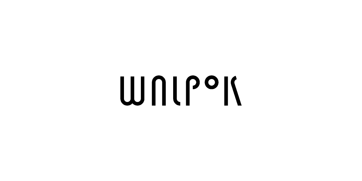 WALPOKのロゴタイプ