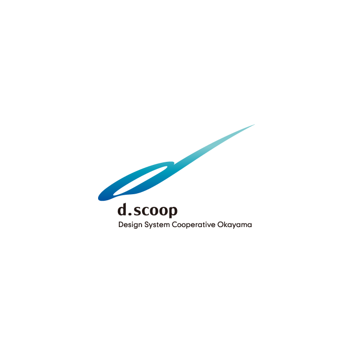 d.scoop ロゴデザイン