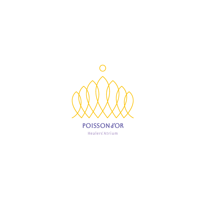 POISSON d'OR ロゴデザイン