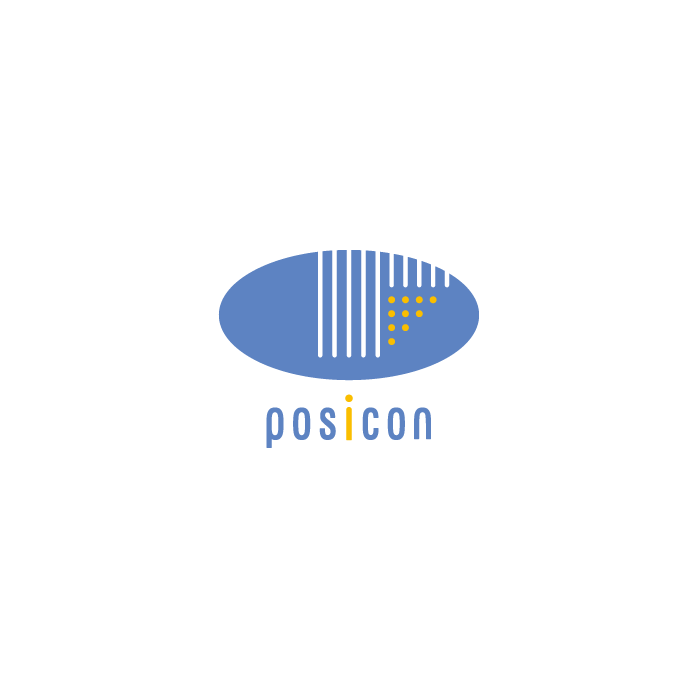 POSICON ロゴデザイン