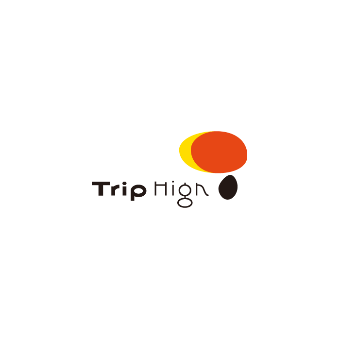 Trip High! ロゴデザイン