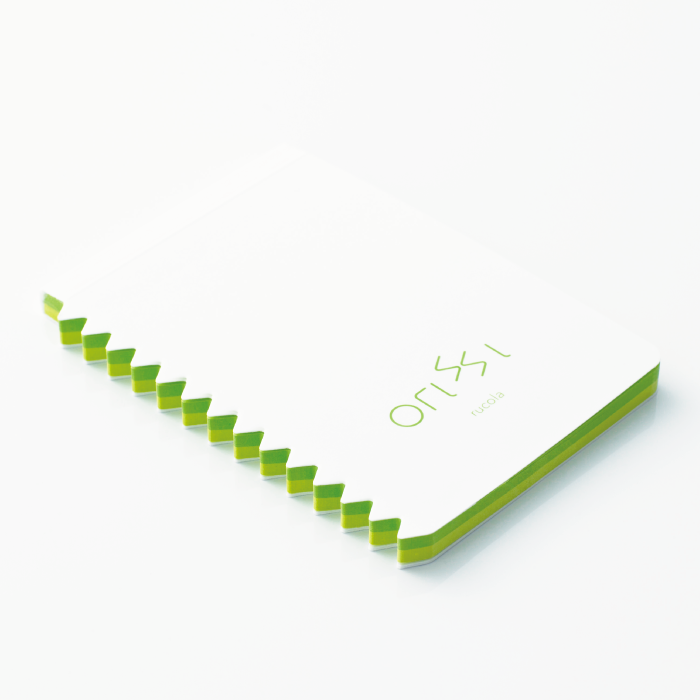orissi チェック機能付きメモ帳　ステーショナリー・紙製品のプロダクトデザイン（神戸）