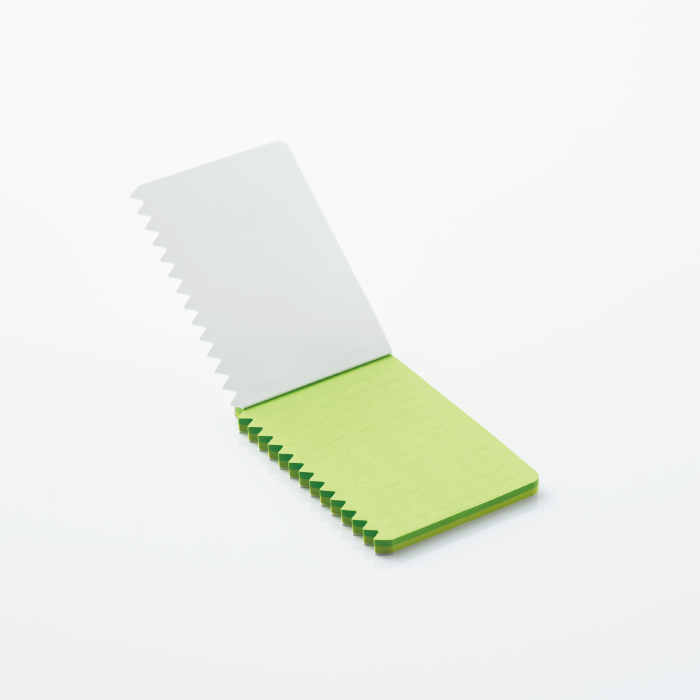 orissi チェック機能付きメモ帳　ステーショナリー・紙製品のプロダクトデザイン（神戸）