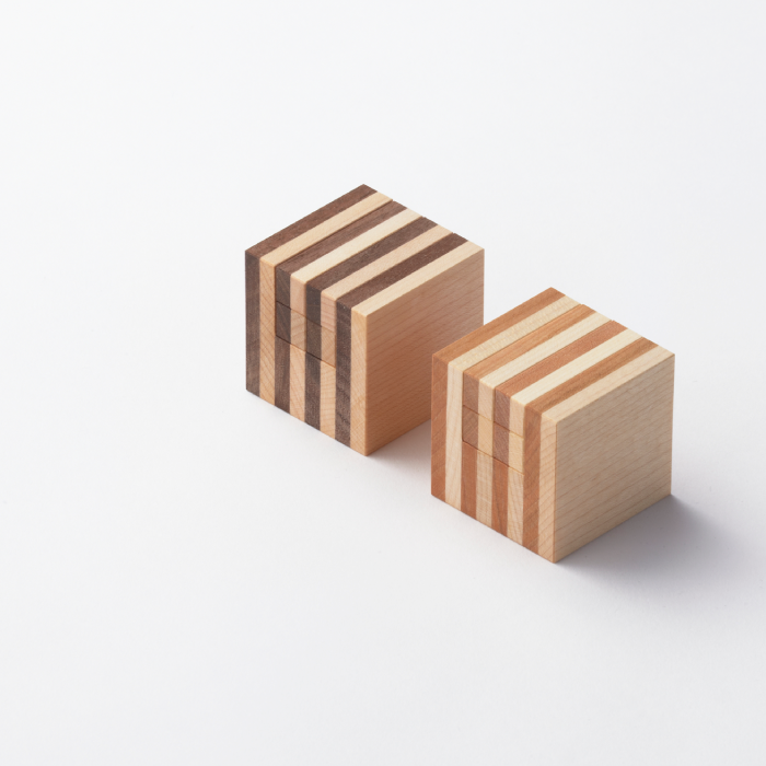 しましま箸置き 日用品・木製品のプロダクトデザイン（神戸）