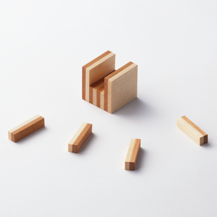 しましま箸置き 日用品・木製品のプロダクトデザイン（神戸）